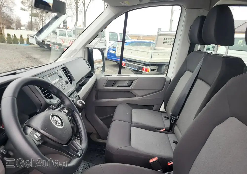 VOLKSWAGEN Crafter doka klima super stan skrzynia 