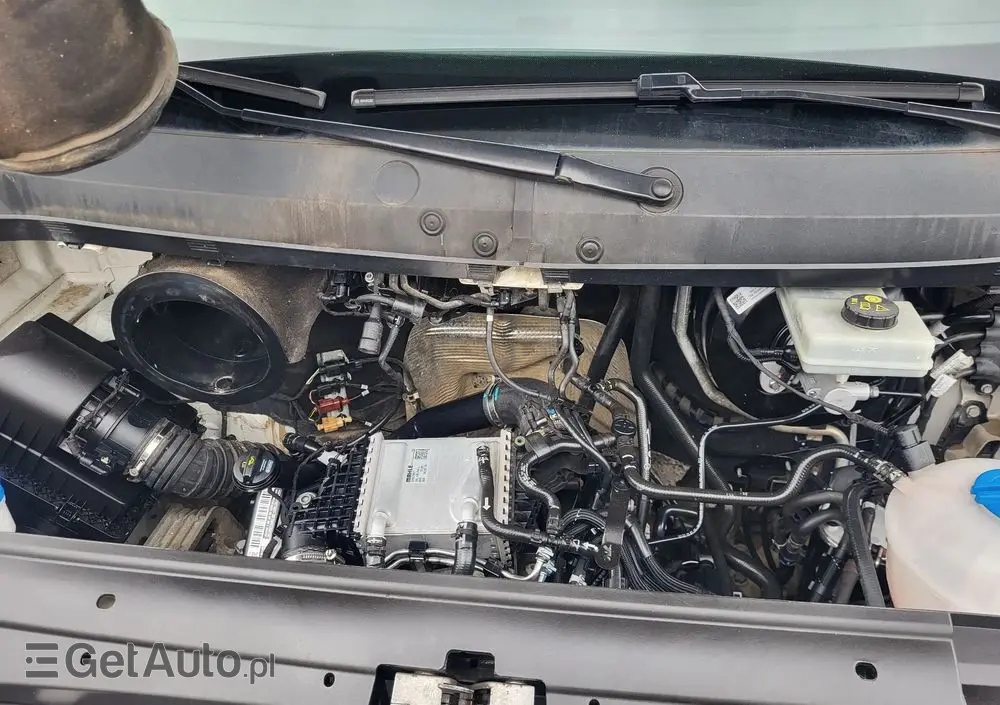 VOLKSWAGEN Crafter doka klima super stan skrzynia 