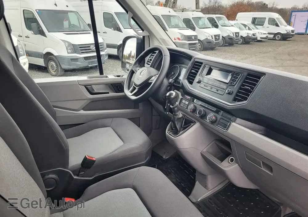 VOLKSWAGEN Crafter doka klima super stan skrzynia 