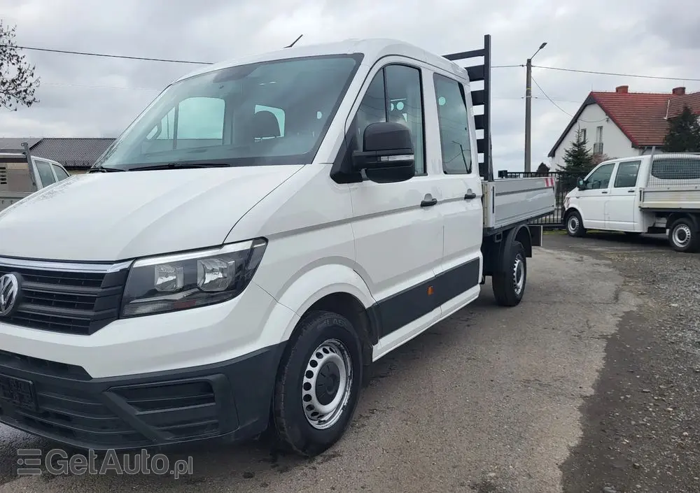 VOLKSWAGEN Crafter doka klima super stan skrzynia 