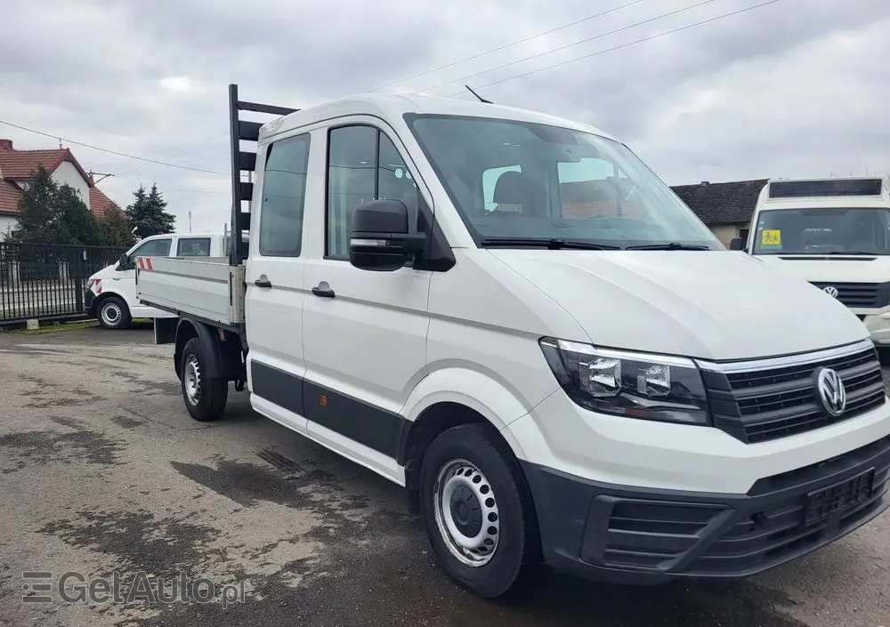 VOLKSWAGEN Crafter doka klima super stan skrzynia 