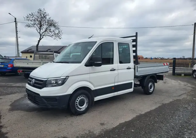 VOLKSWAGEN Crafter doka klima super stan skrzynia 