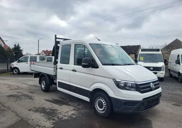 VOLKSWAGEN Crafter doka klima super stan skrzynia 
