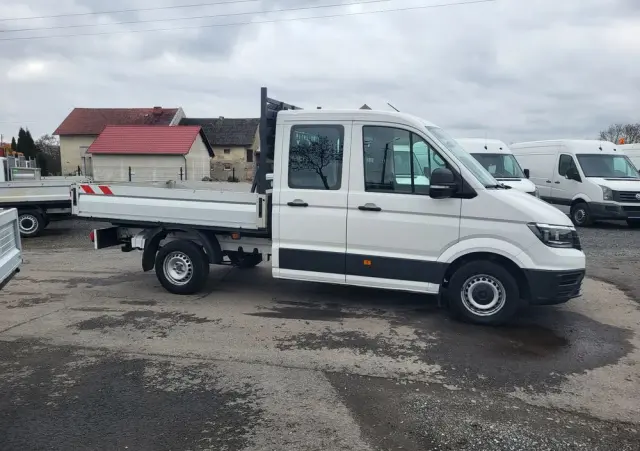 VOLKSWAGEN Crafter doka klima super stan skrzynia 