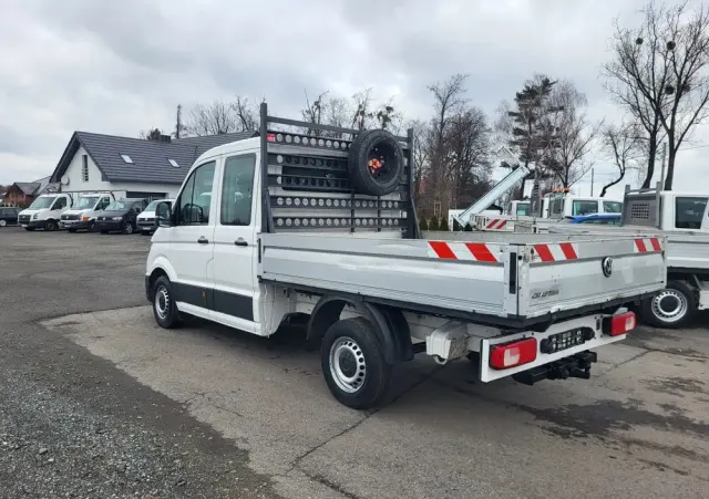 VOLKSWAGEN Crafter doka klima super stan skrzynia 