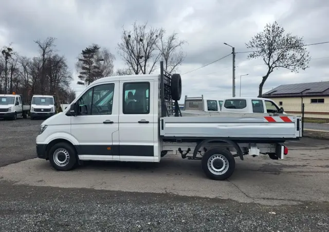 VOLKSWAGEN Crafter doka klima super stan skrzynia 