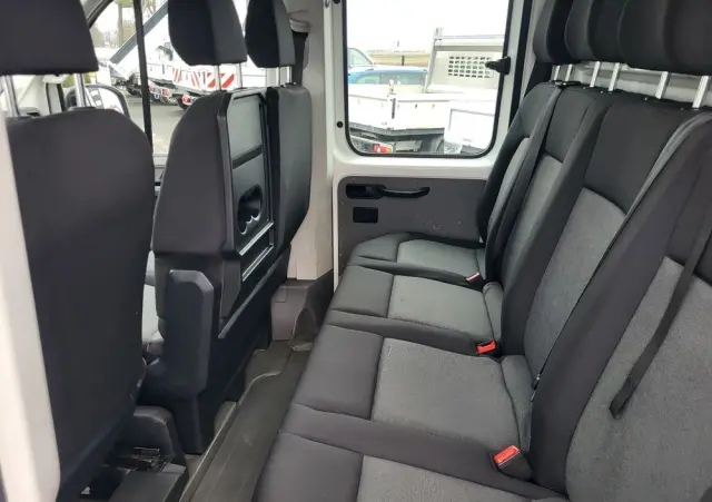 VOLKSWAGEN Crafter doka klima super stan skrzynia 