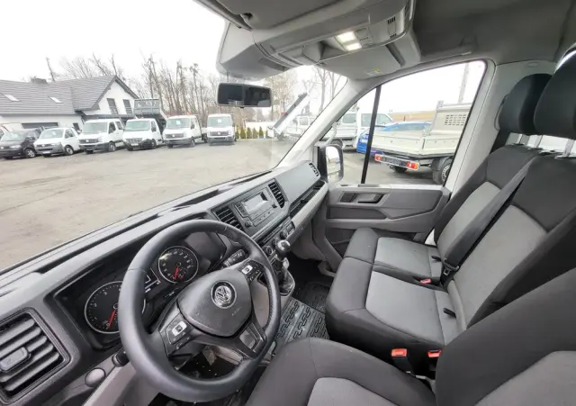 VOLKSWAGEN Crafter doka klima super stan skrzynia 