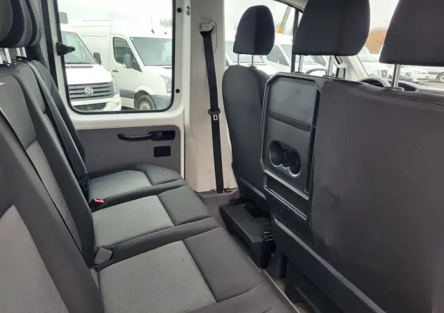 VOLKSWAGEN Crafter doka klima super stan skrzynia 