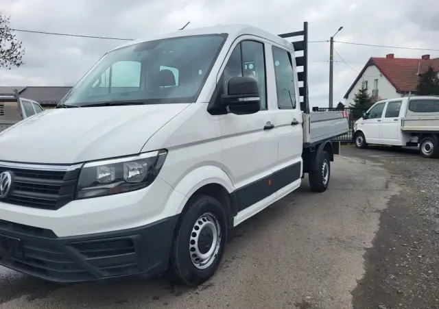 VOLKSWAGEN Crafter doka klima super stan skrzynia 