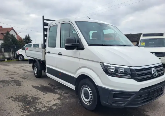 VOLKSWAGEN Crafter doka klima super stan skrzynia 