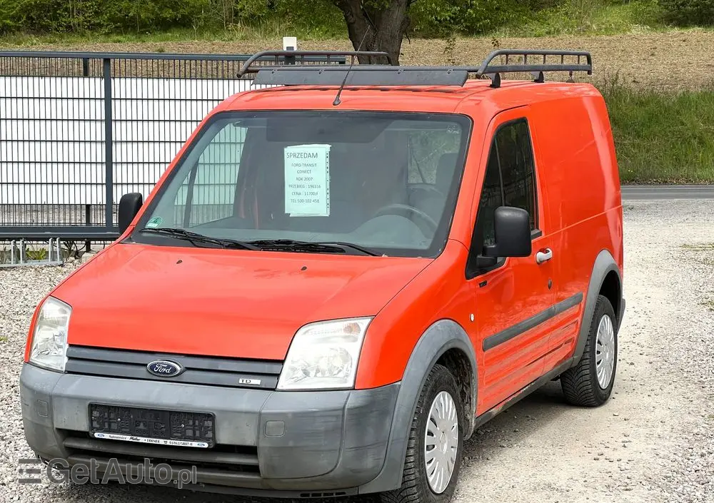 FORD TRANSIT CONNECT 