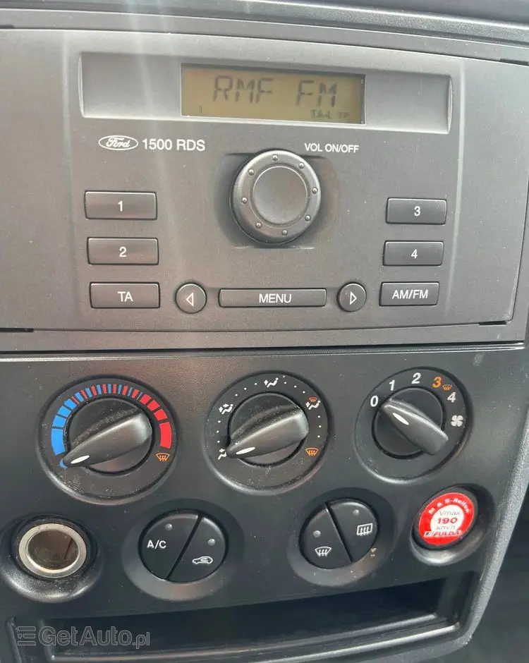 FORD TRANSIT CONNECT 