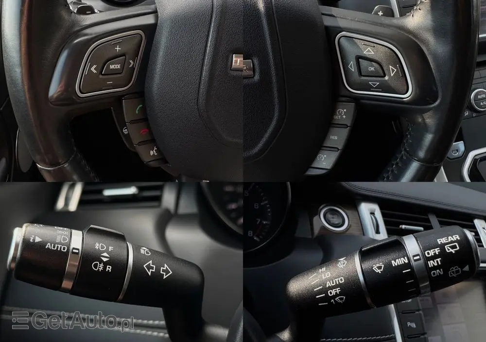 LAND ROVER Range Rover Evoque 2.0Si4 Pure