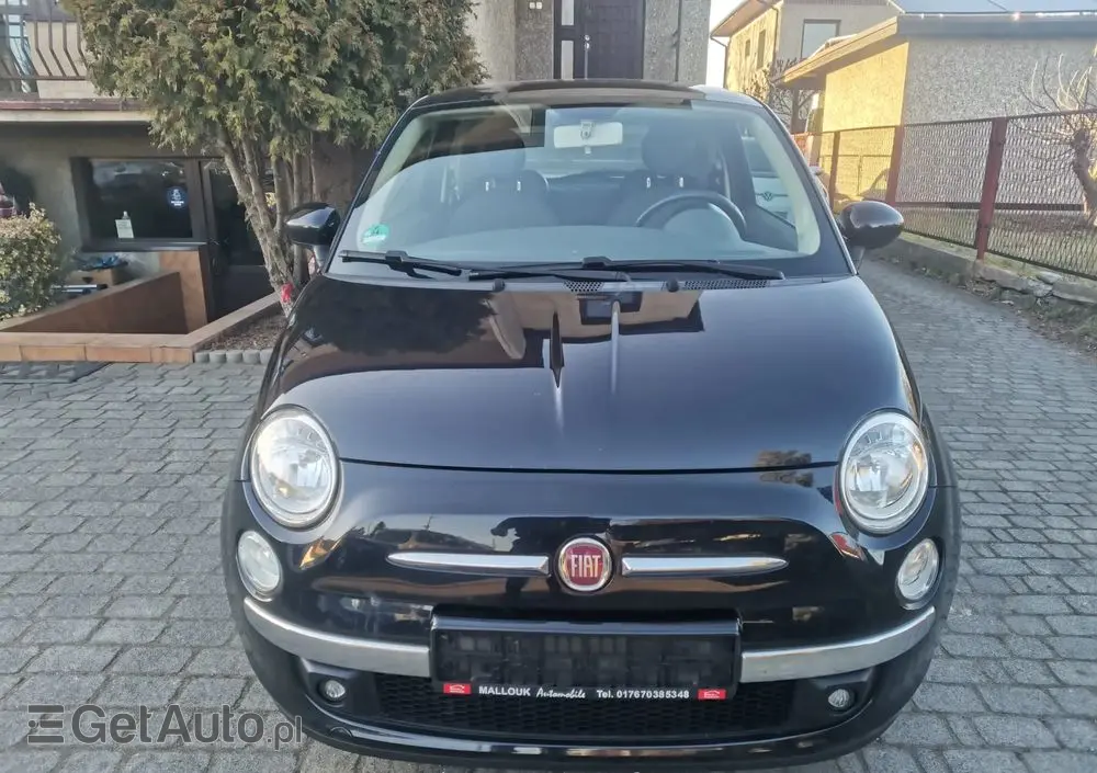 FIAT 500 0.9 TwinAir Start&Stopp