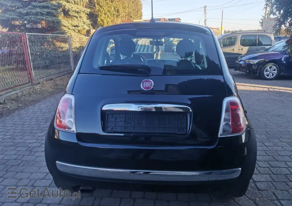 FIAT 500 0.9 TwinAir Start&Stopp