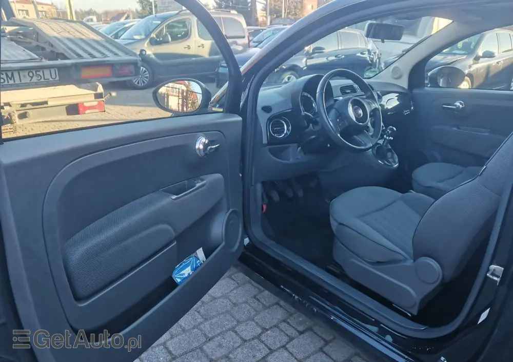 FIAT 500 0.9 TwinAir Start&Stopp