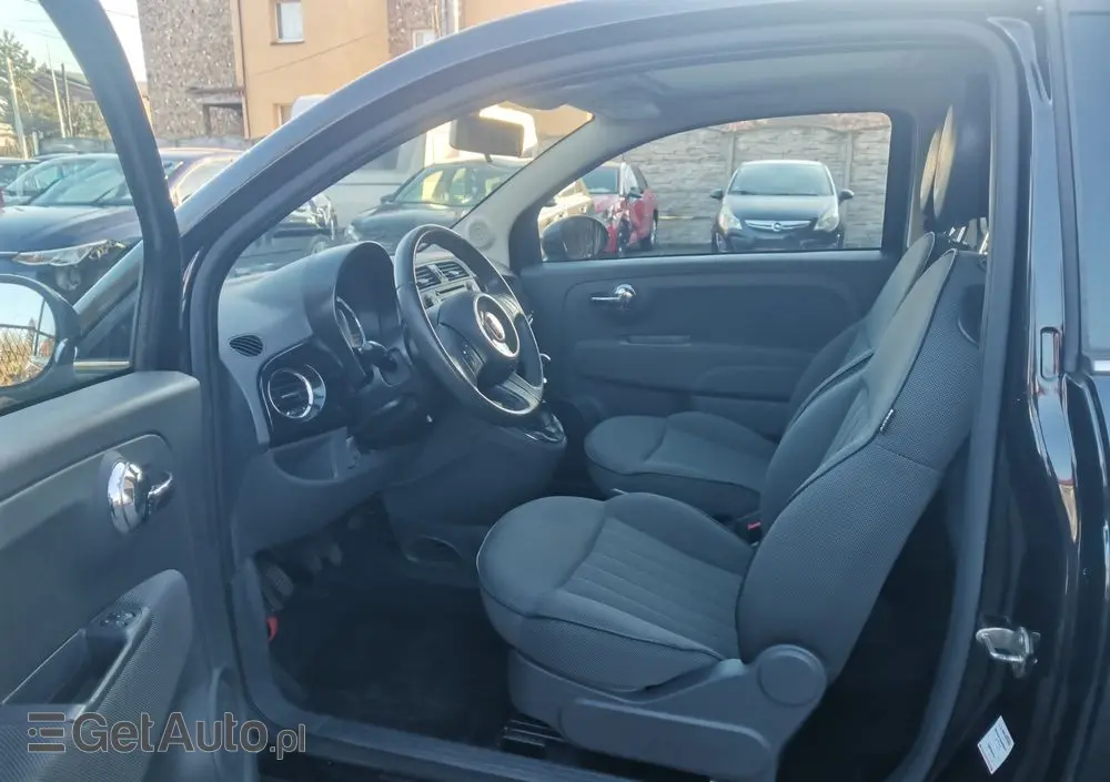 FIAT 500 0.9 TwinAir Start&Stopp