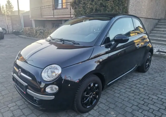 FIAT 500 0.9 TwinAir Start&Stopp
