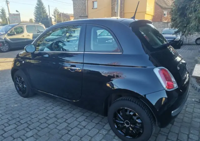 FIAT 500 0.9 TwinAir Start&Stopp