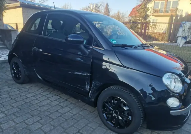 FIAT 500 0.9 TwinAir Start&Stopp