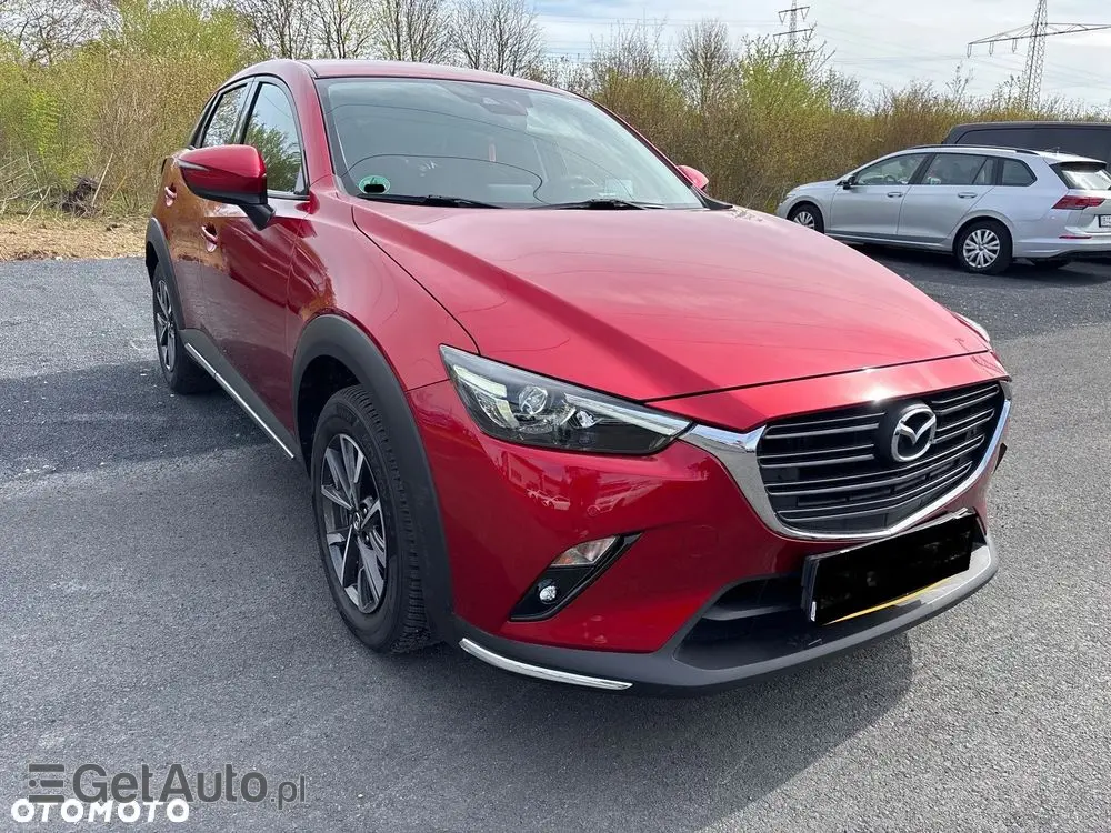 MAZDA CX-3 SKYACTIV-G 120 SKYACTIV-Drive FWD Sports-Line