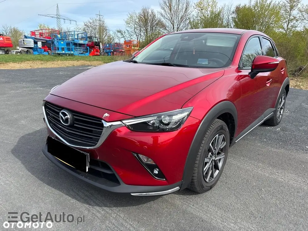 MAZDA CX-3 SKYACTIV-G 120 SKYACTIV-Drive FWD Sports-Line