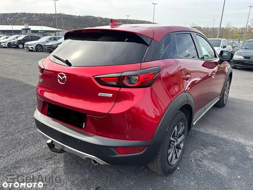 MAZDA CX-3 SKYACTIV-G 120 SKYACTIV-Drive FWD Sports-Line
