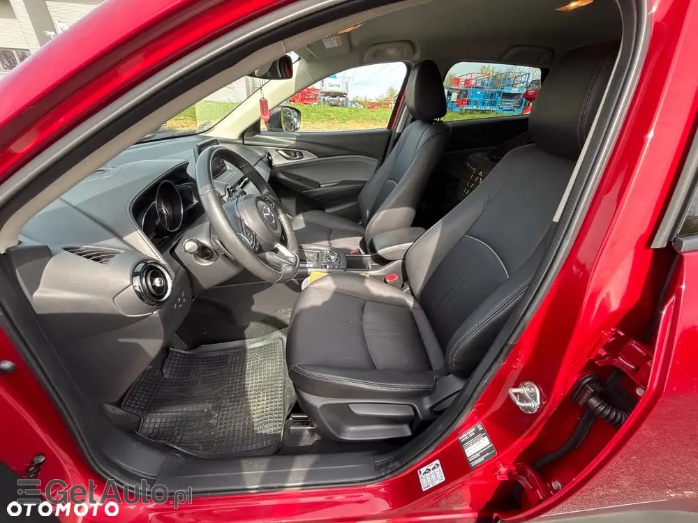MAZDA CX-3 SKYACTIV-G 120 SKYACTIV-Drive FWD Sports-Line