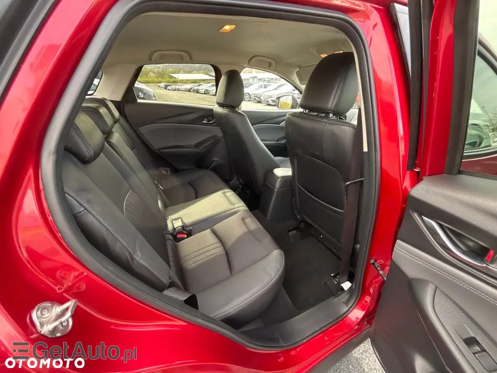 MAZDA CX-3 SKYACTIV-G 120 SKYACTIV-Drive FWD Sports-Line