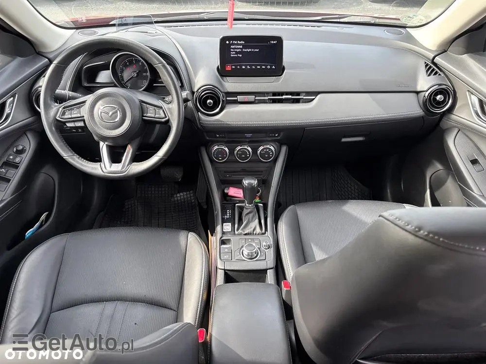 MAZDA CX-3 SKYACTIV-G 120 SKYACTIV-Drive FWD Sports-Line