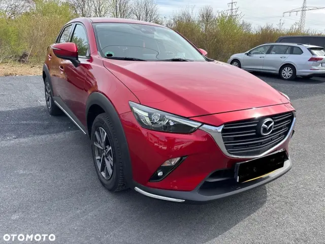 MAZDA CX-3 SKYACTIV-G 120 SKYACTIV-Drive FWD Sports-Line