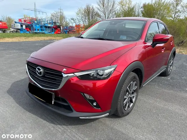 MAZDA CX-3 SKYACTIV-G 120 SKYACTIV-Drive FWD Sports-Line