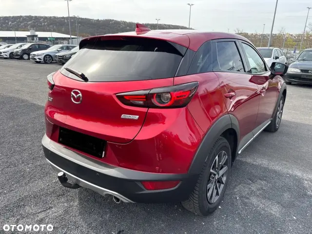 MAZDA CX-3 SKYACTIV-G 120 SKYACTIV-Drive FWD Sports-Line