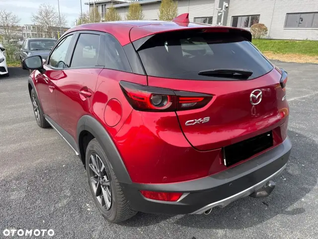 MAZDA CX-3 SKYACTIV-G 120 SKYACTIV-Drive FWD Sports-Line