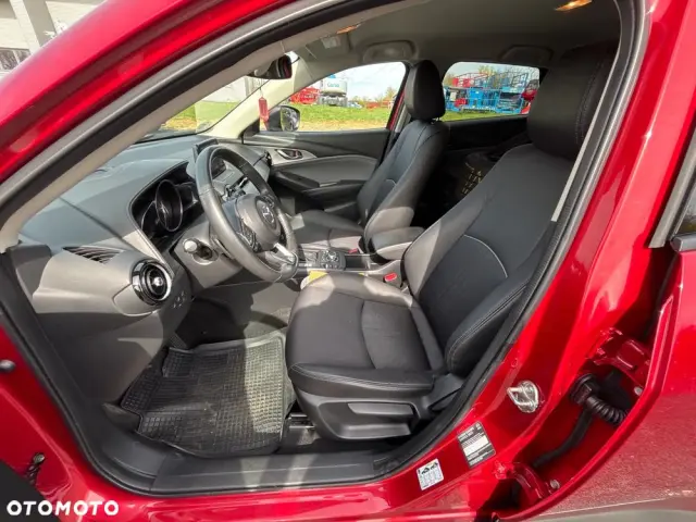 MAZDA CX-3 SKYACTIV-G 120 SKYACTIV-Drive FWD Sports-Line
