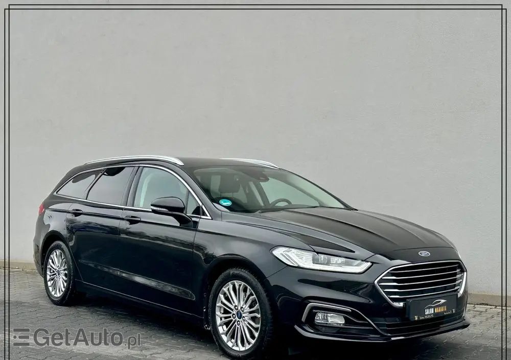 FORD Mondeo 2.0 TDCi STart-Stopp PowerShift-Aut Titanium