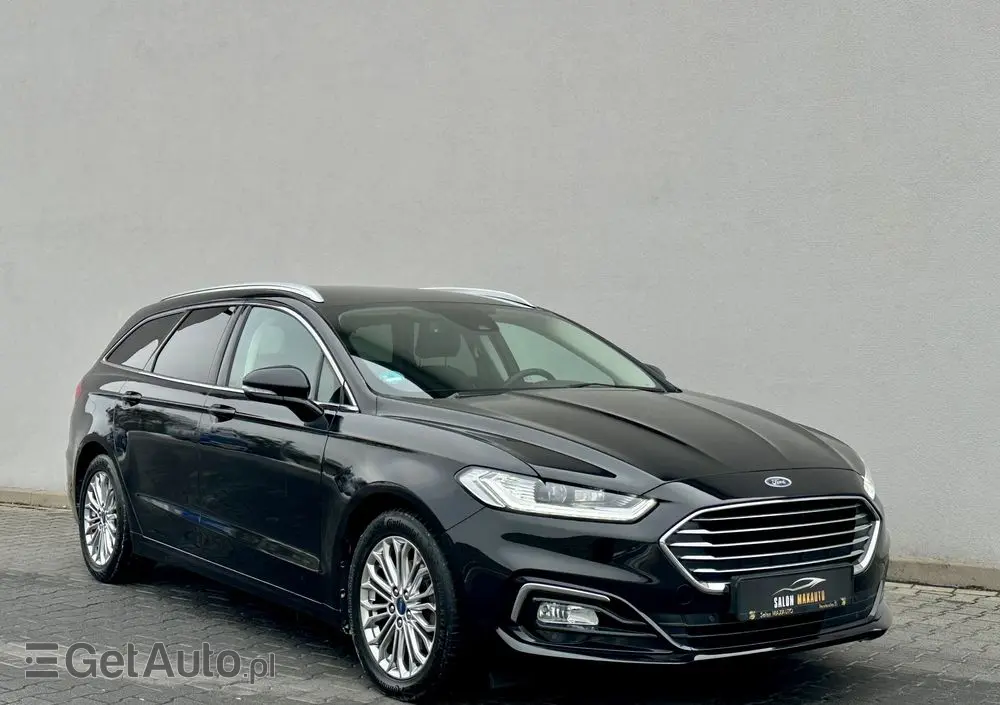 FORD Mondeo 2.0 TDCi STart-Stopp PowerShift-Aut Titanium