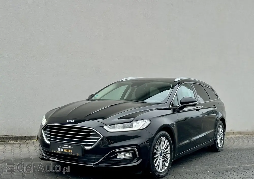 FORD Mondeo 2.0 TDCi STart-Stopp PowerShift-Aut Titanium