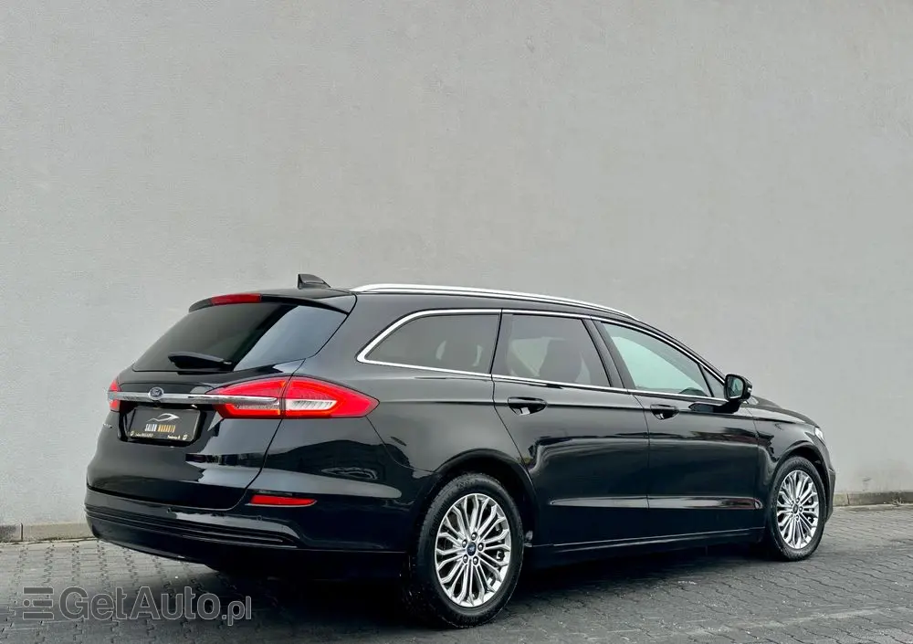 FORD Mondeo 2.0 TDCi STart-Stopp PowerShift-Aut Titanium