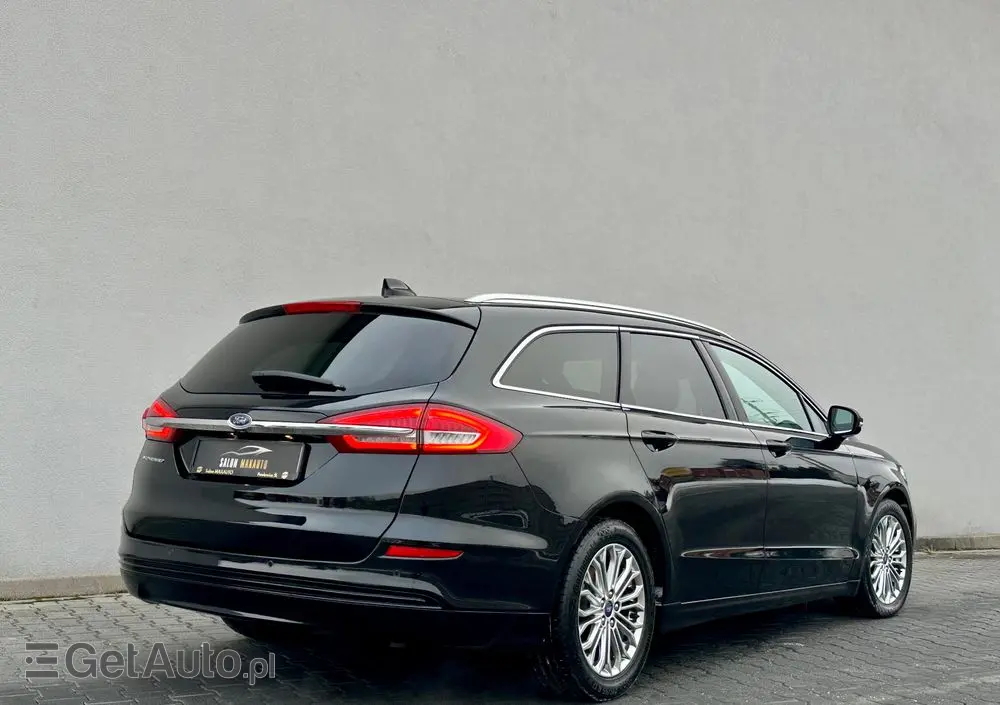 FORD Mondeo 2.0 TDCi STart-Stopp PowerShift-Aut Titanium