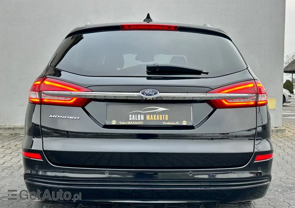 FORD Mondeo 2.0 TDCi STart-Stopp PowerShift-Aut Titanium