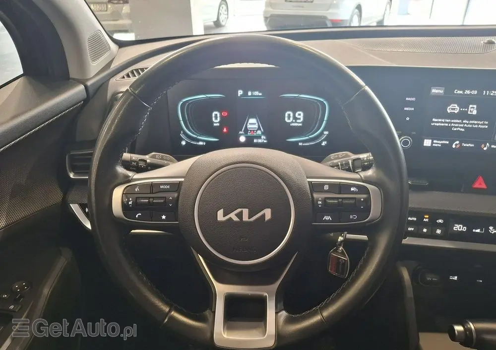 KIA Sportage 1.6 T-GDI MHEV M 2WD DCT