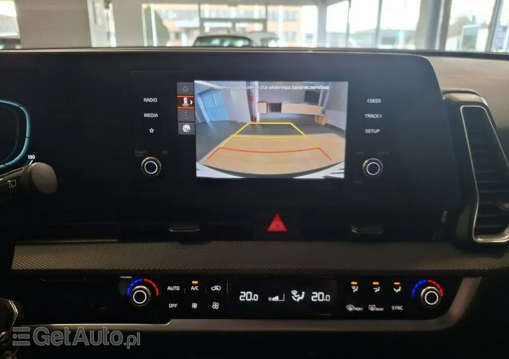 KIA Sportage 1.6 T-GDI MHEV M 2WD DCT