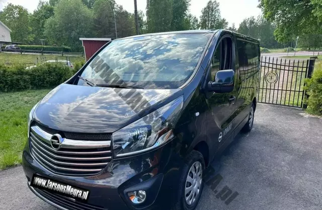 OPEL Vivaro 