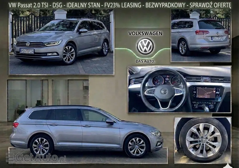 VOLKSWAGEN Passat 2.0 TSI Business DSG
