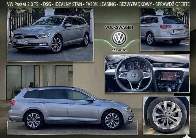 VOLKSWAGEN Passat 2.0 TSI Business DSG