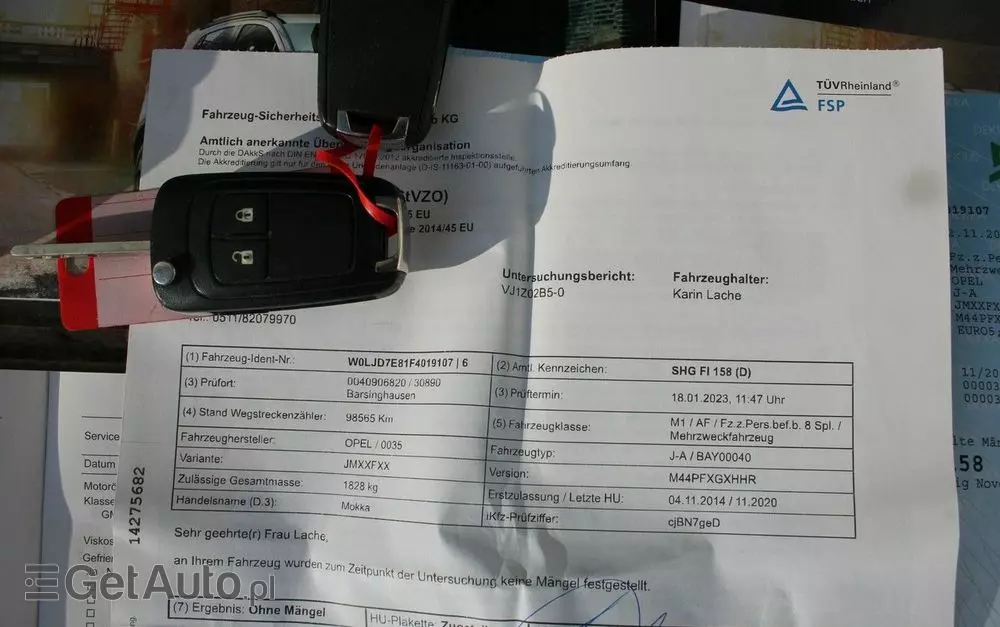 OPEL Mokka 1.4 Turbo ecoFLEX Start/Stop Innovation