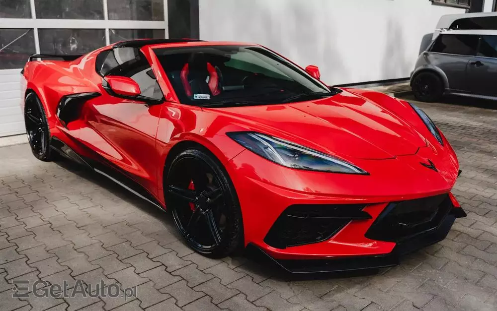 CHEVROLET Corvette Stingray 2LT 6.2 V8 Automatik