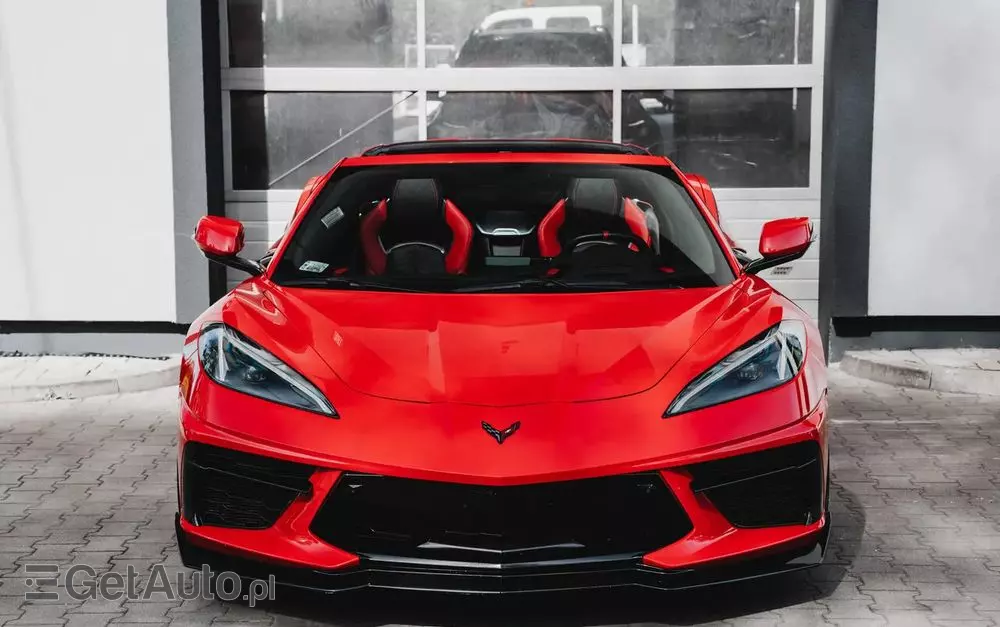 CHEVROLET Corvette Stingray 2LT 6.2 V8 Automatik